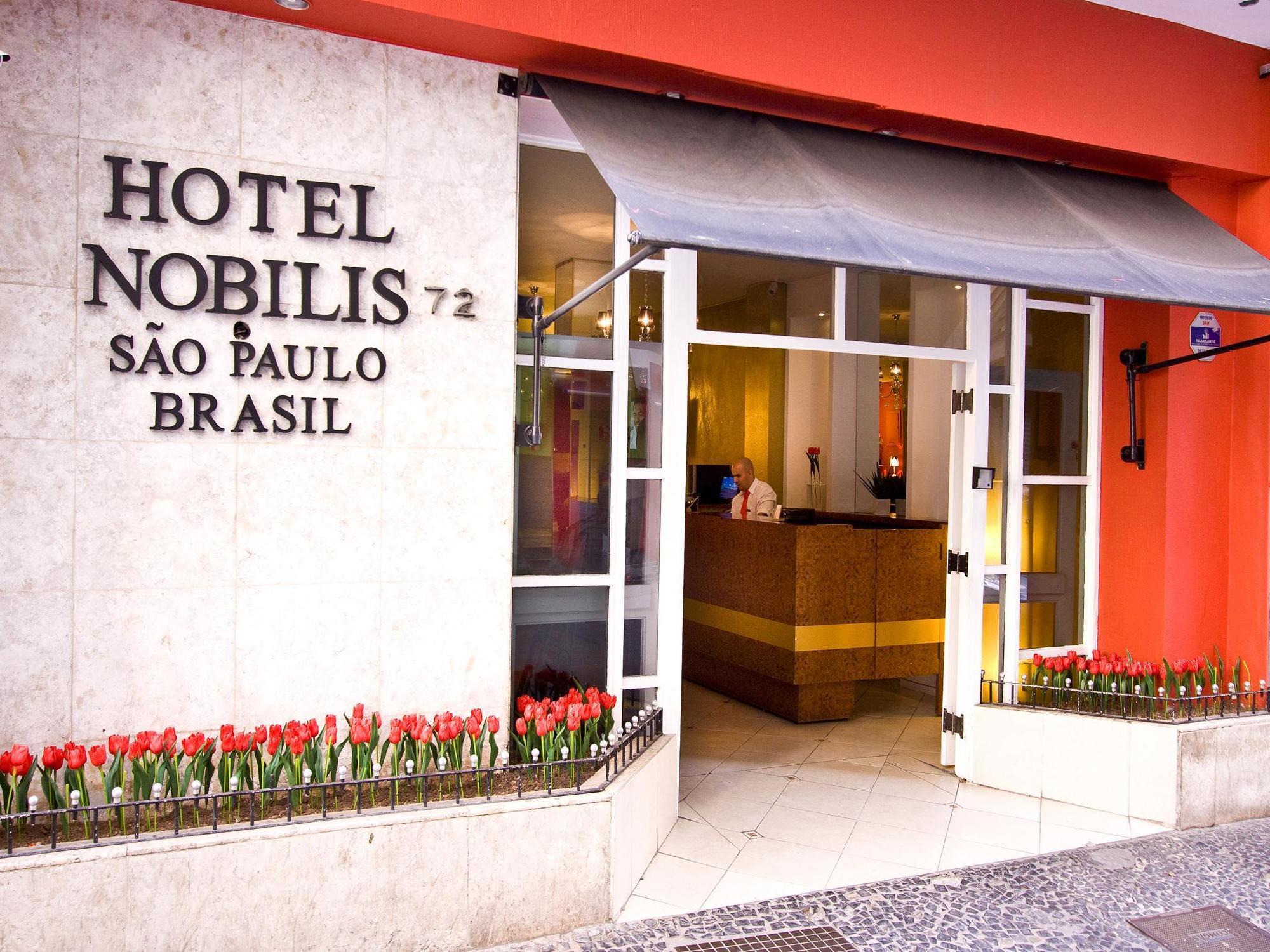 Hotel Nobilis São Paulo Exterior foto