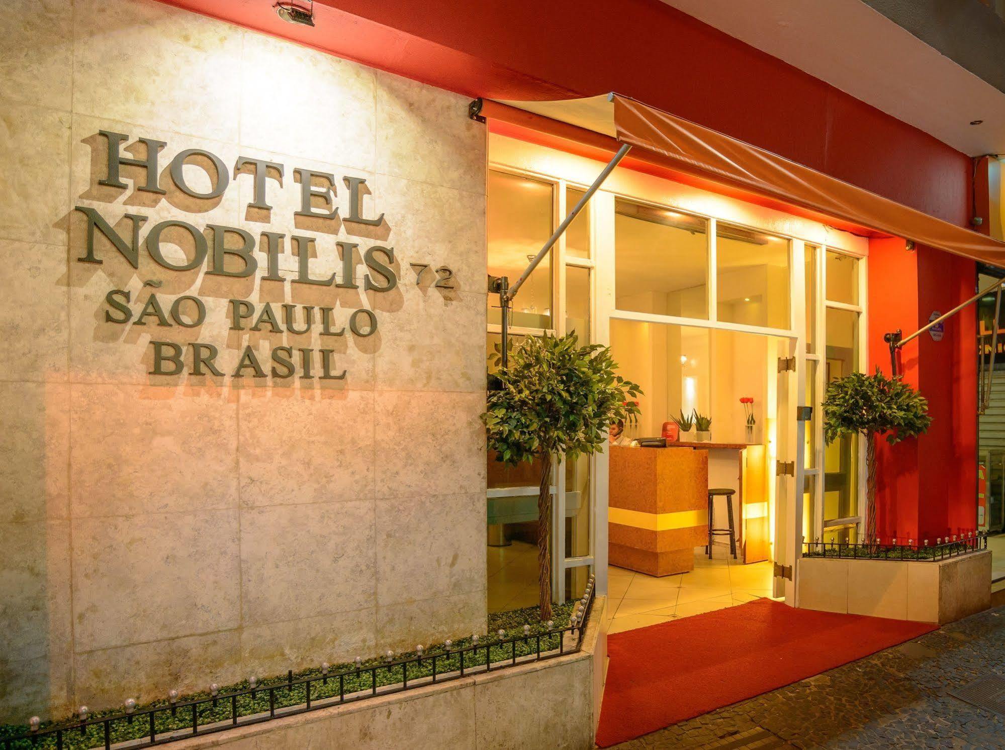 Hotel Nobilis São Paulo Exterior foto